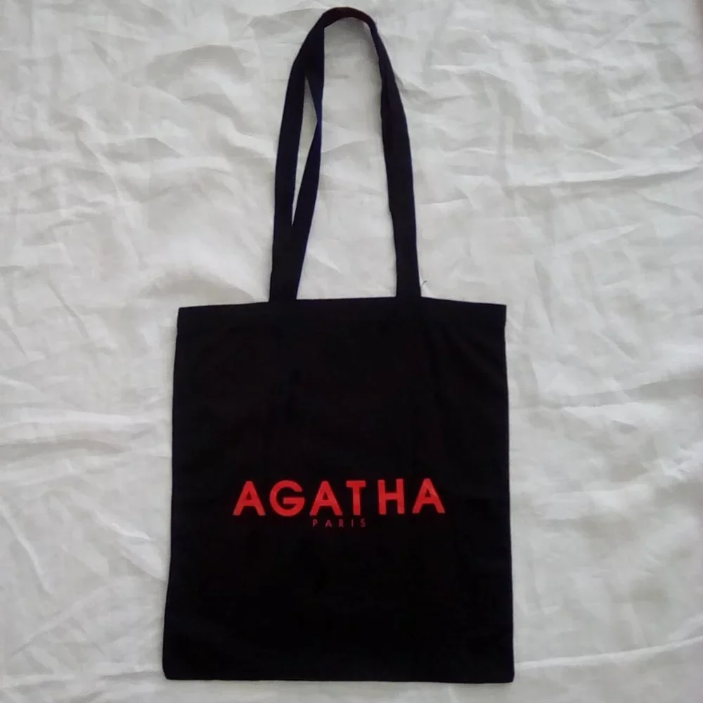 Stones tongue lips logo Agatha bag - Picture 2 of 3